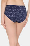 Rosaline Medium Rise Full Coverage Hipster Panty (Pack of 3) - Multicolor — thumbnail 11